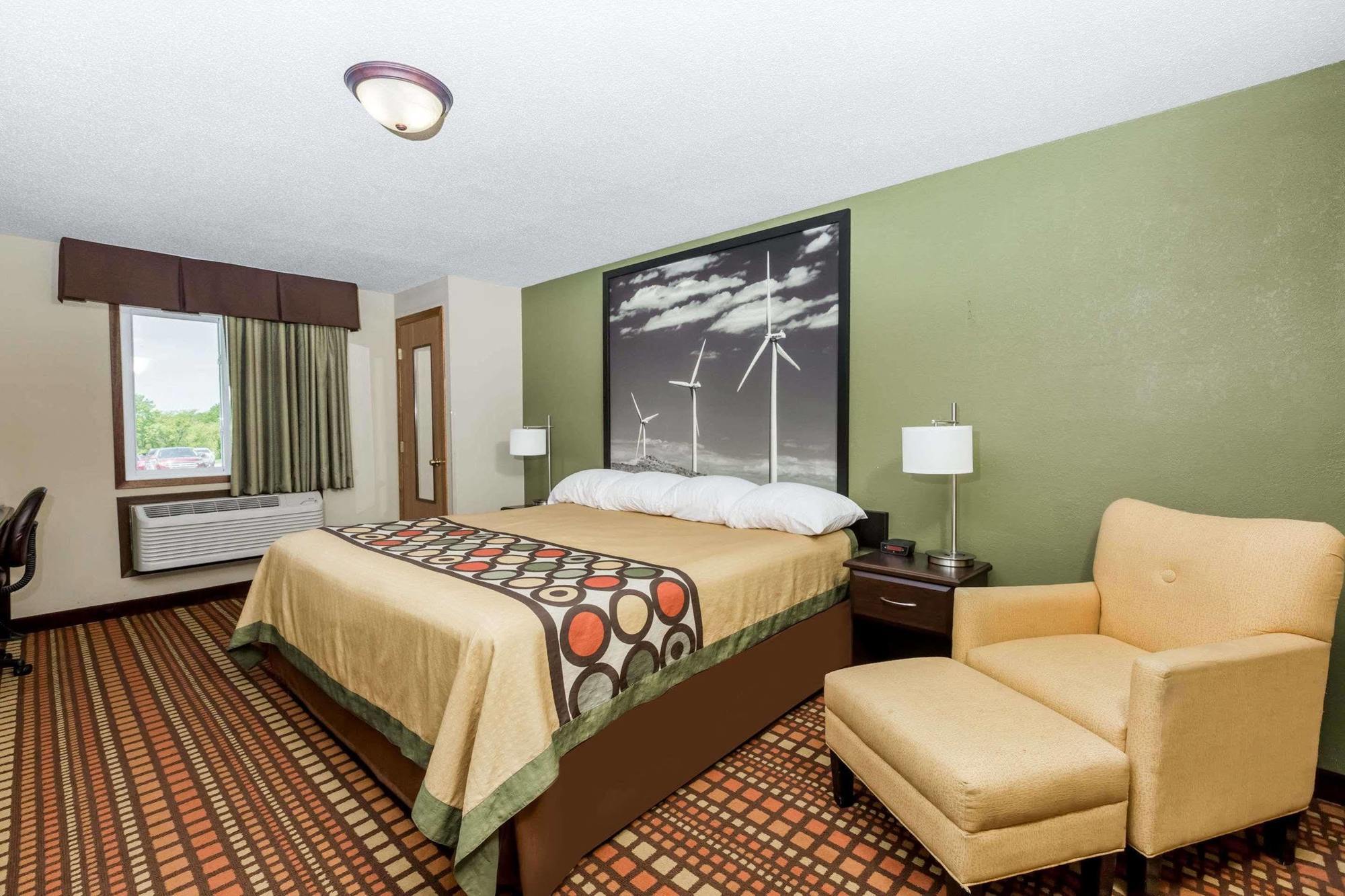 Super 8 By Wyndham Adair Ia Hotel Ngoại thất bức ảnh