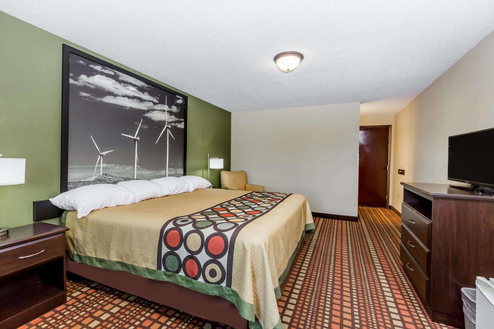 Super 8 By Wyndham Adair Ia Hotel Ngoại thất bức ảnh